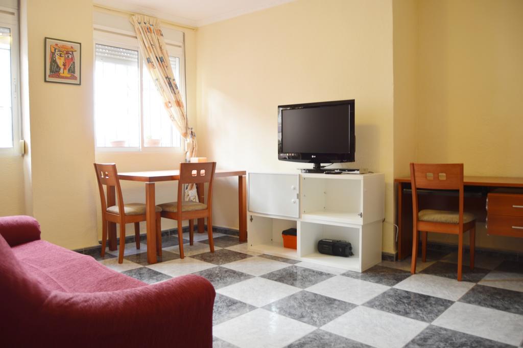 Apartamento Malaga Centro Lägenhet Rum bild